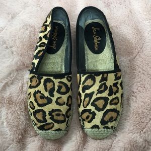 Sam Edelman Leopard Espadrilles